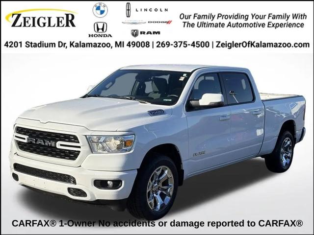 2024 Ram 1500 Big Horn Crew Cab 4x4 64 Box for sale in Kalamazoo, MI