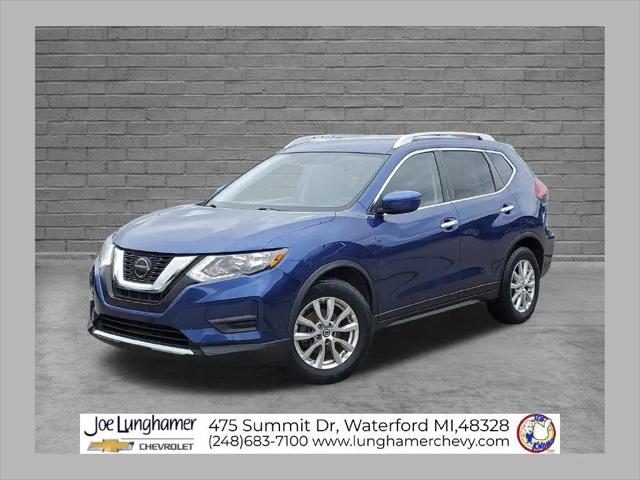 2020 Nissan Rogue SV FWD for sale in Waterford, MI