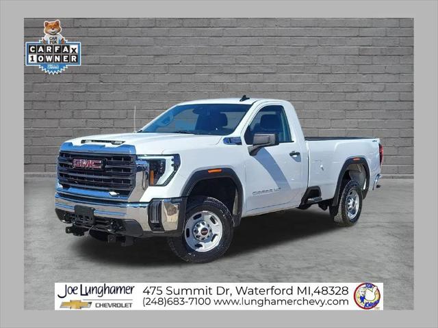 2024 GMC Sierra 2500HD 4WD Regular Cab Long Bed Pro for sale in Waterford, MI