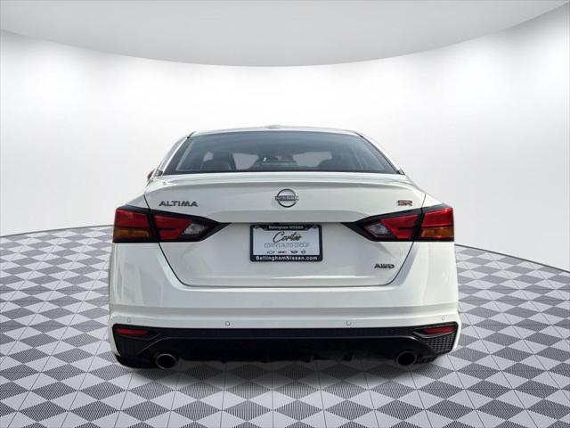 Used 2024 Nissan Altima SR Intelligent AWD For Sale in Bellingham, WA