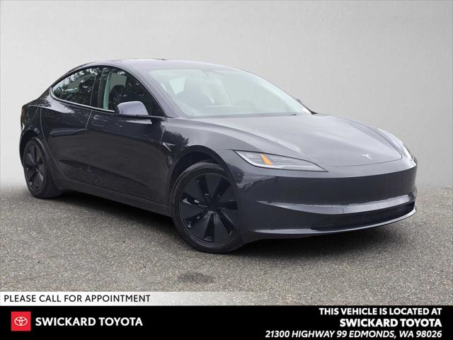 2025 Tesla Model 3 Standard Rear-Wheel Drive for sale in Edmonds, WA