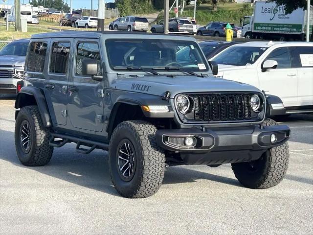 2026 Jeep Wrangler 4-Door Willys 4x4 for sale in Knoxville, TN