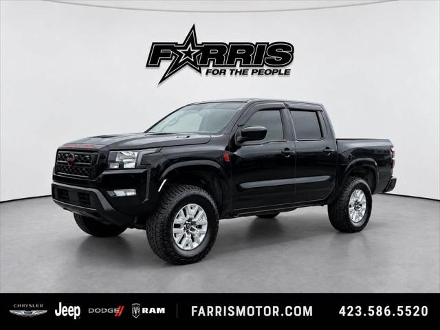 2023 Nissan Frontier Crew Cab SV 4x4 for sale in Jefferson City, TN
