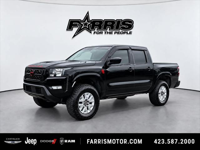 2023 Nissan Frontier Crew Cab SV 4x4 for sale in Jefferson City, TN