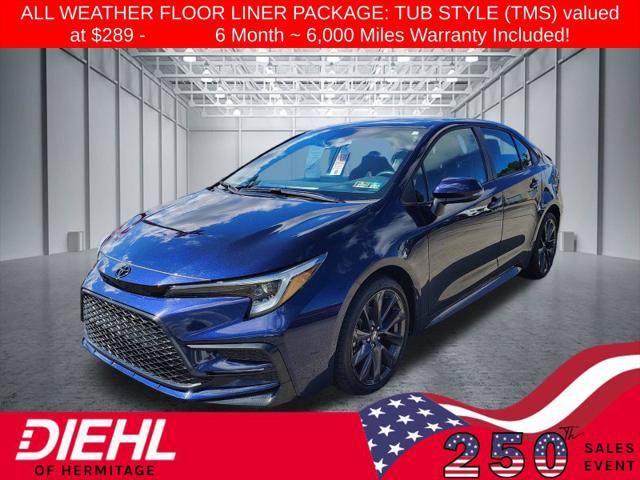 2024 Toyota Corolla SE for sale in Hermitage, PA
