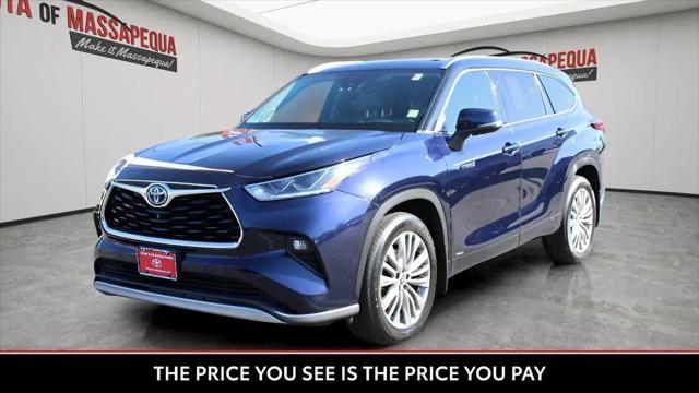 2020 Toyota Highlander Hybrid Platinum for sale in Seaford, NY