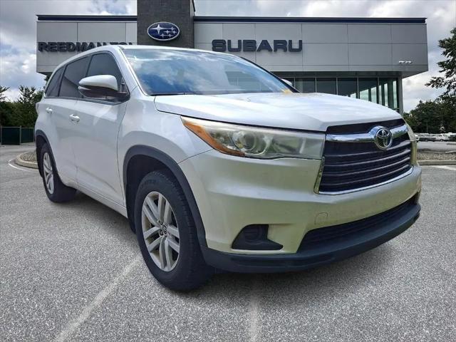 2016 Toyota Highlander LE V6 for sale in Exton, PA