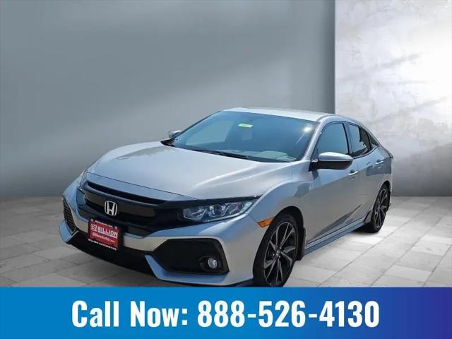 2018 Honda Civic Sport for sale in Iowa City, IA