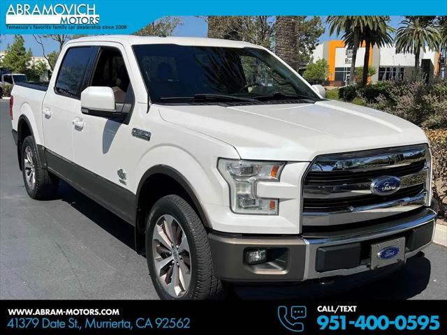 2015 Ford F-150 King Ranch for sale in Murrieta, CA