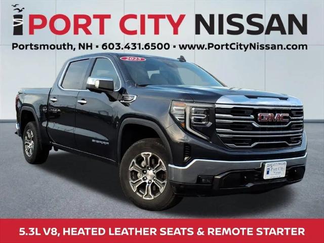 2025 GMC Sierra 1500 4WD Crew Cab Short Box SLT for sale in Portsmouth, NH