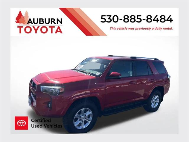 2021 Toyota 4Runner SR5 Premium for sale in Auburn, CA