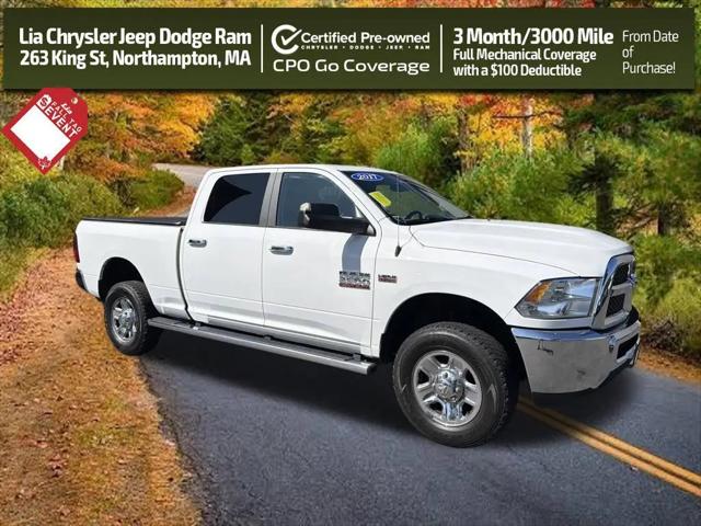 2017 Ram 2500 SLT Crew Cab 4x4 64 Box for sale in Northampton, MA