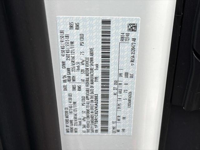 2027 Ford Transit Cargo Van Base