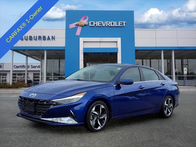 2022 Hyundai Elantra Hybrid Limited for sale in Ann Arbor, MI