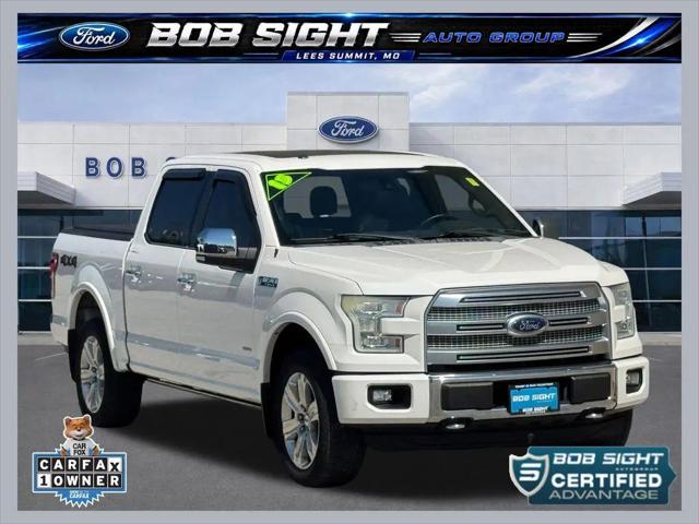 2015 Ford F-150 Platinum for sale in Lees Summit, MO