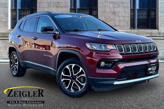 2022 Jeep Compass Limited 4x4 for sale in North Riverside, IL