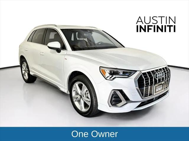 2022 Audi Q3 Premium Plus 45 TFSI S line quattro Tiptronic for sale in Austin, TX