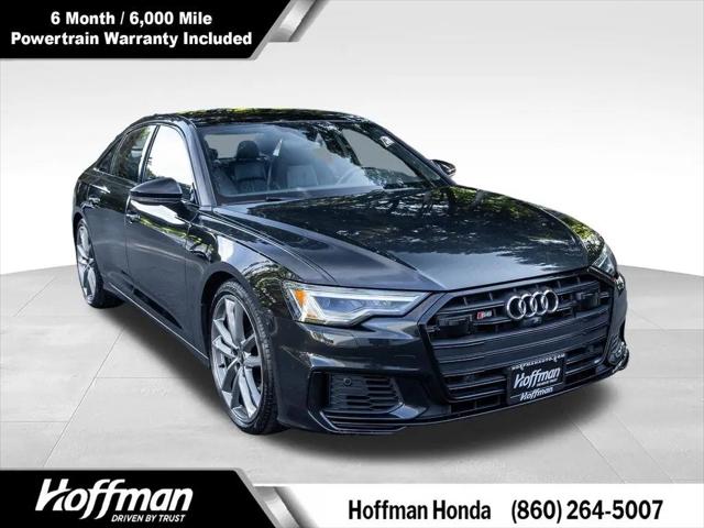 2020 Audi S6 Premium Plus TFSI quattro Tiptronic for sale in West Simsbury, CT
