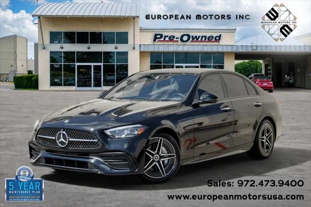 2024 Mercedes-Benz C-CLASS C 300 C 300 for sale in Plano, TX