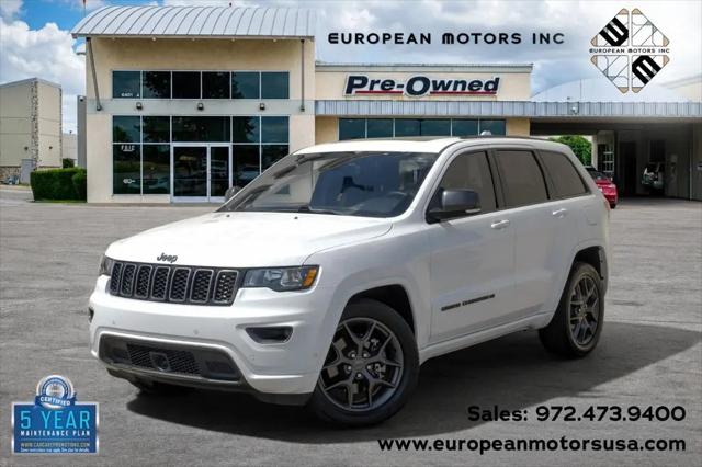 2021 Jeep Grand Cherokee 80th Anniversary 4x4 for sale in Plano, TX