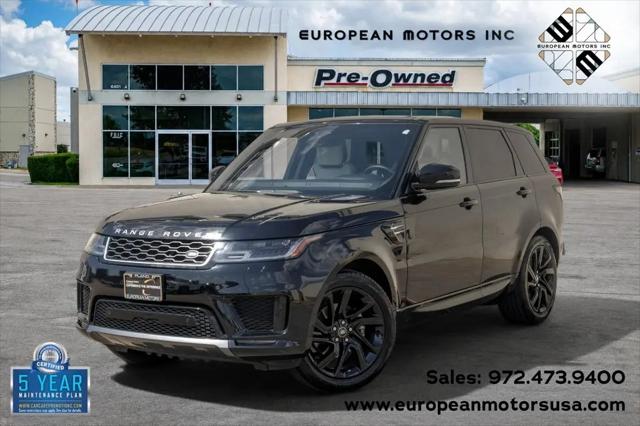 2018 Land Rover Range Rover Sport HSE Td6 for sale in Plano, TX