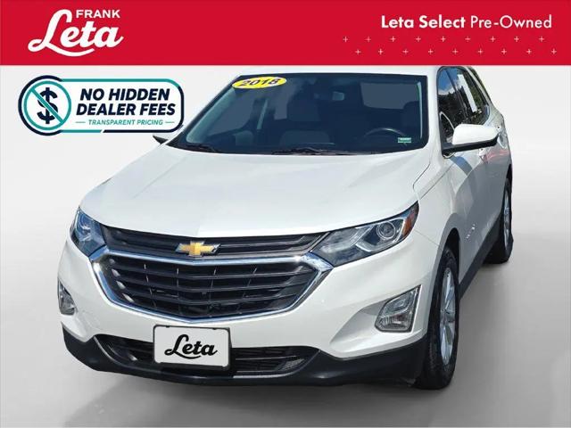 2018 Chevrolet Equinox LT for sale in Springfield, MO
