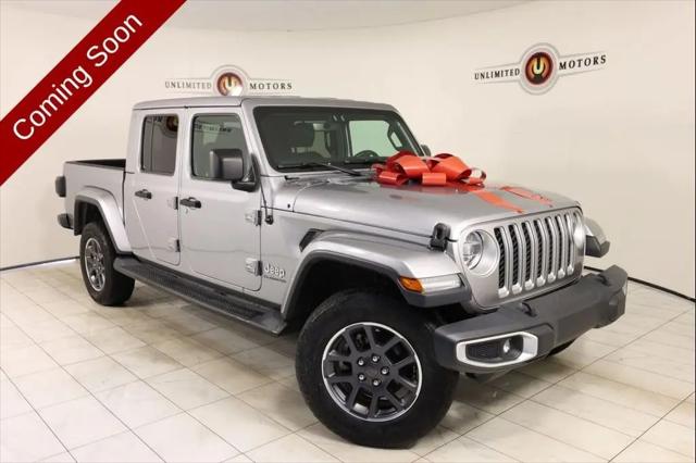 2021 Jeep Gladiator Overland for sale in Elwood, IN
