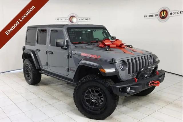 2023 Jeep Wrangler 4-Door Rubicon 4x4 for sale in Elwood, IN