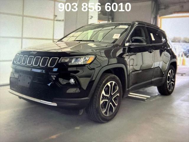 2022 Jeep Compass Limited 4x4 for sale in Pittsburg, TX