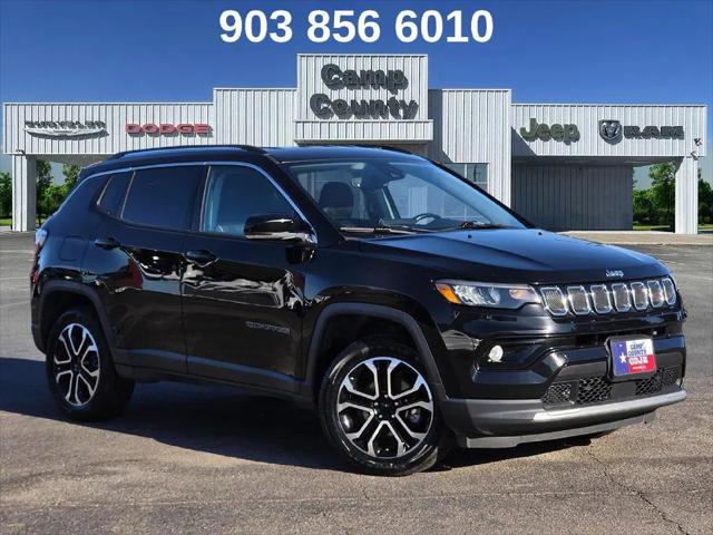 2022 Jeep Compass Limited 4x4 for sale in Pittsburg, TX
