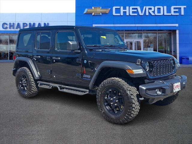 2025 Jeep Wrangler 4xe Willys 4xe for sale in Philadelphia, PA