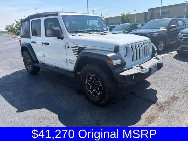 2019 Jeep Wrangler Unlimited Sport S 4x4 for sale in Kansas City, KS