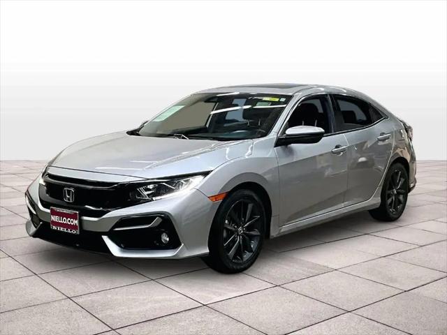 2021 Honda Civic EX for sale in Sacramento, CA