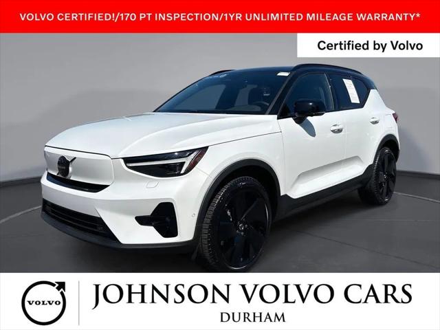 2026 Volvo EX40 Black Edition Ultra, Twin Motor, Fully electric for sale in Durham, NC