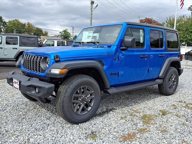 2027 Jeep Wrangler WRANGLER 4-DOOR SPORT S