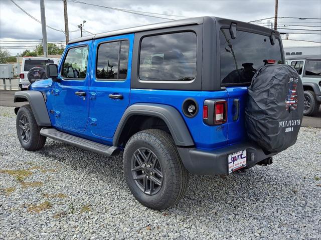2027 Jeep Wrangler WRANGLER 4-DOOR SPORT S