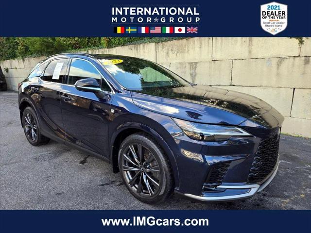 2023 Lexus RX 350 F SPORT Handling for sale in Warwick, RI