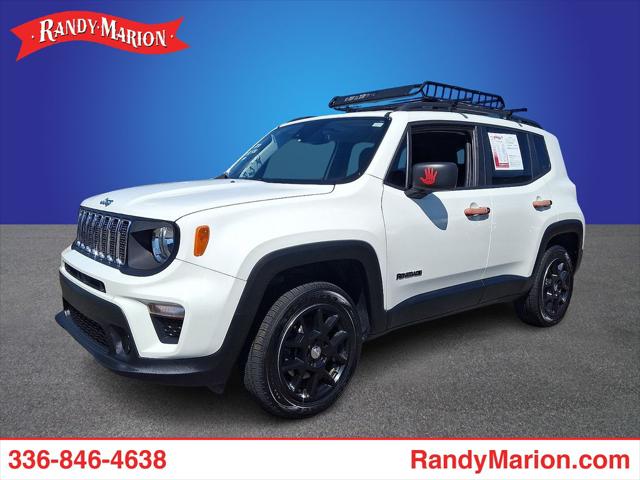 2021 Jeep Renegade Sport 4x4 for sale in West Jefferson, NC