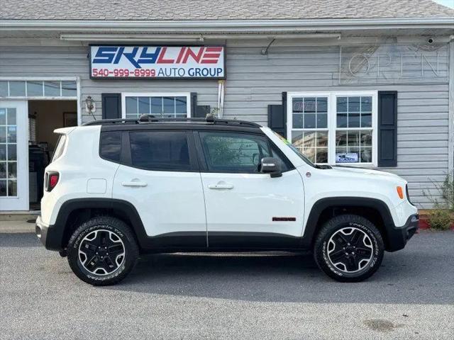 2017 Jeep Renegade Trailhawk 4x4 for sale in Waynesboro, VA
