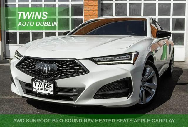 2021 Acura TLX Technology Package for sale near Dublin, OH