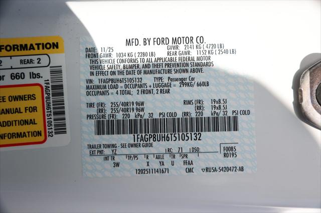 2026 Ford Mustang EcoBoost