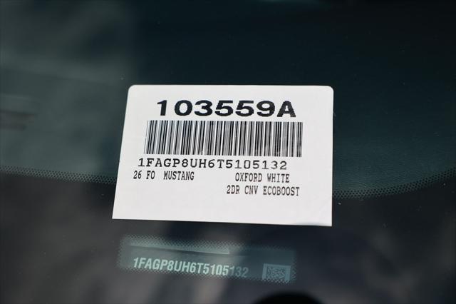 2026 Ford Mustang EcoBoost