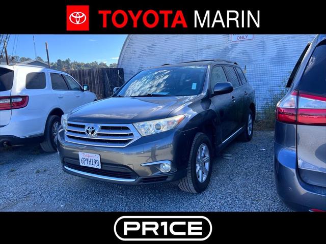 2011 Toyota Highlander SE V6 for sale in San Rafael, CA