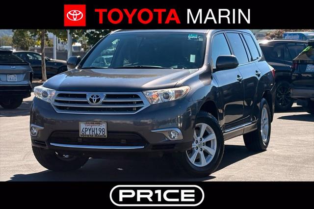 2011 Toyota Highlander SE V6 for sale in San Rafael, CA
