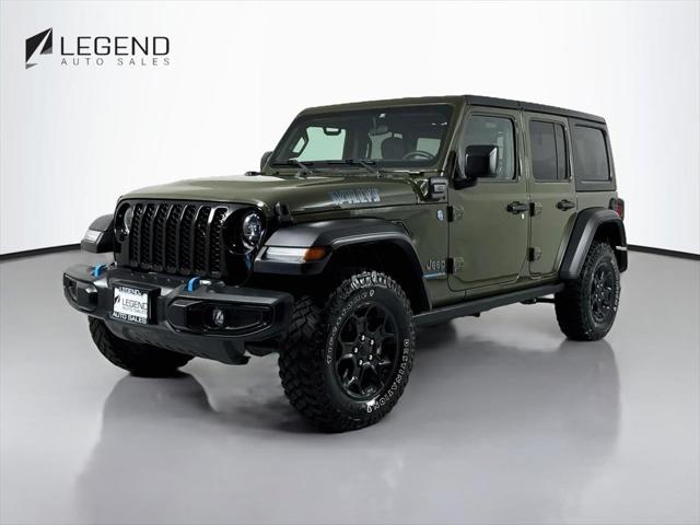 2023 Jeep Wrangler 4xe 4x4 for sale in Puyallup, WA