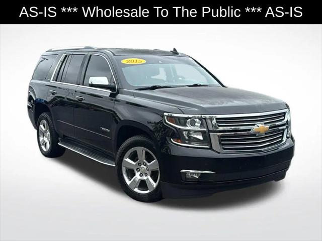 2015 Chevrolet Tahoe LTZ for sale in Bloomington, IN