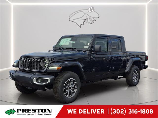 2027 Jeep Gladiator GLADIATOR SPORT S 4X4 2027 Jeep Gladiator GLADIATOR SPORT S 4X4