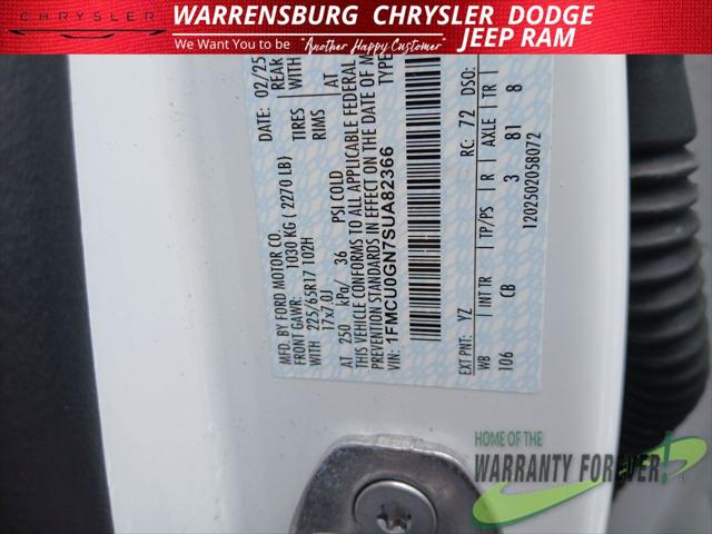 2025 Ford Escape Active