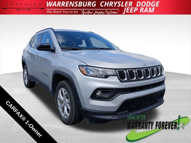 2024 Jeep Compass Latitude 4x4 for sale in Warrensburg, MO