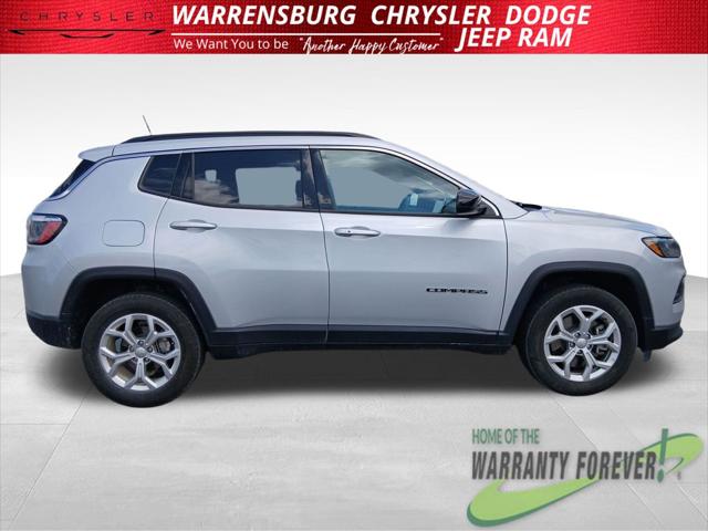 2024 Jeep Compass Latitude 4x4